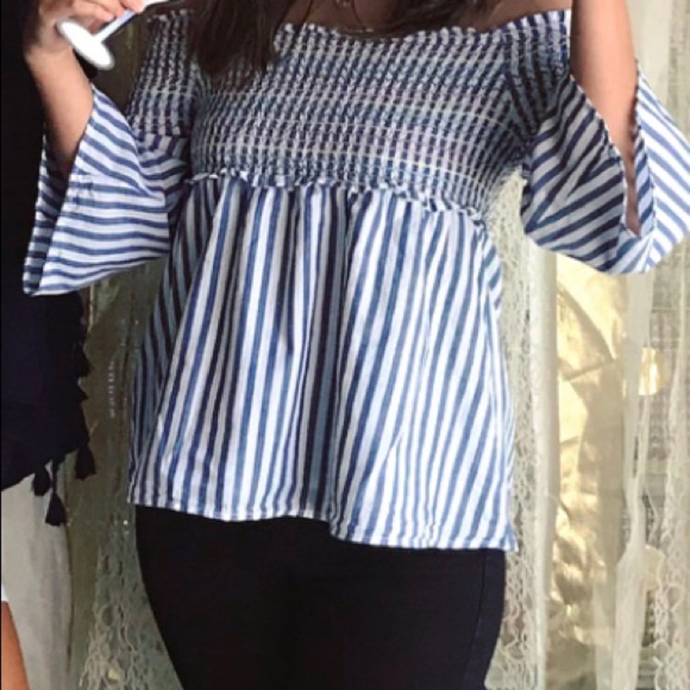 Off the shoulder top